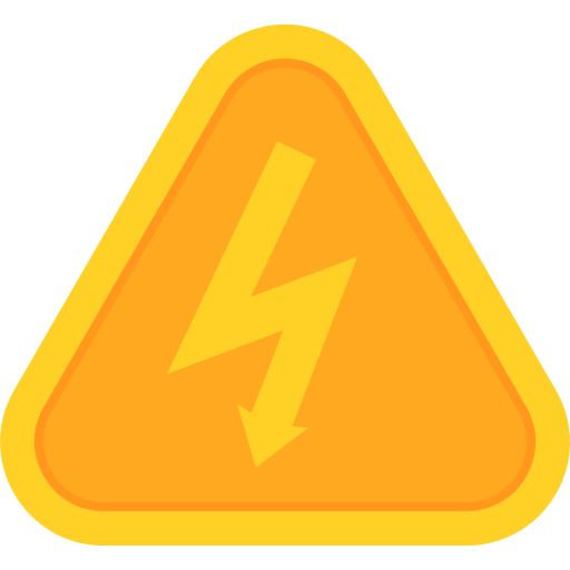 Опасность бесплатно иконка