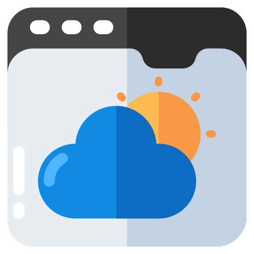 meteorología icono gratis