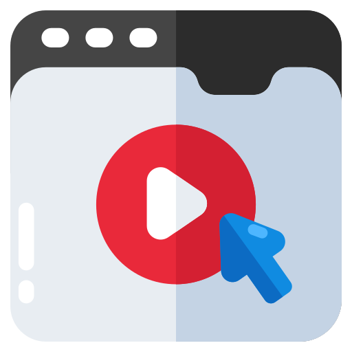 reproduce el video icono gratis