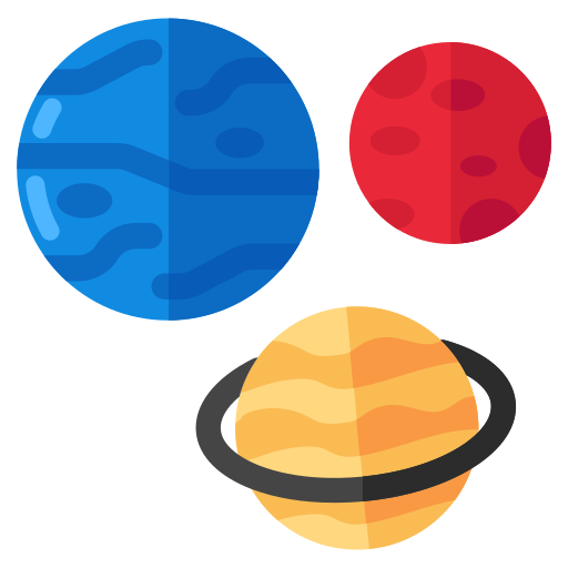 Planets free icon