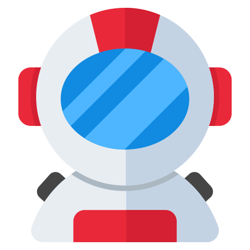 astronauta icono gratis