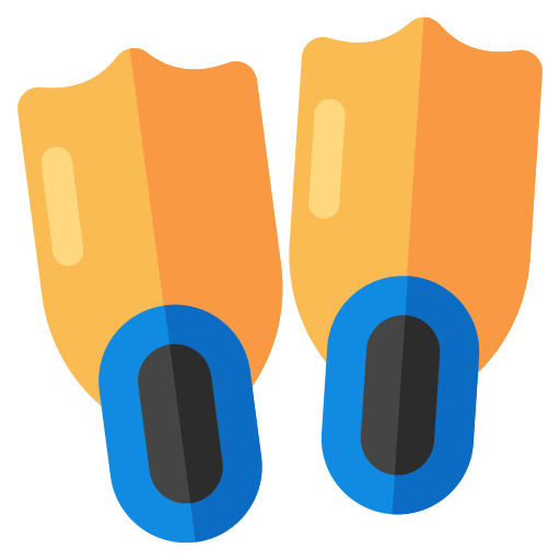 Diving equipment - Free arrows icons