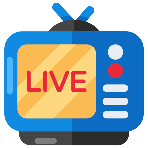 Live sports channel free icon Live sports channel free icon