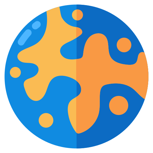 planetas icono gratis