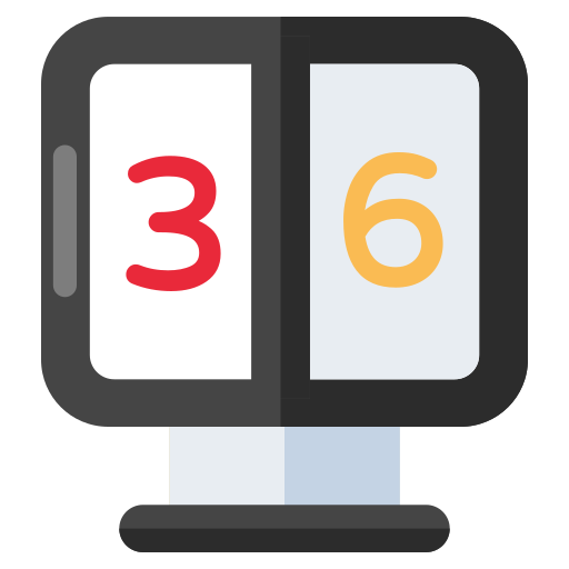 Scoreboard free icon Scoreboard free icon