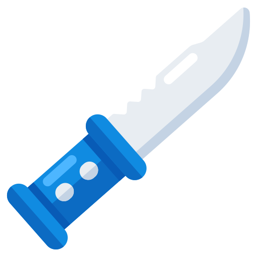 cuchillo icono gratis