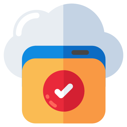 almacenamiento en la nube icono gratis