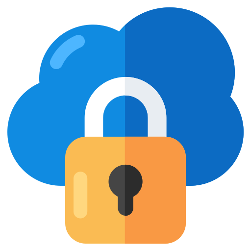 protección en la nube icono gratis