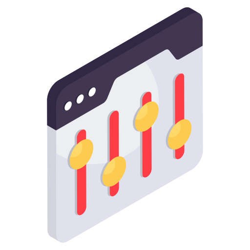 Sound mixer free icon