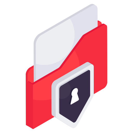 Folder free icon