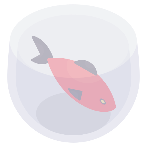 acuario casero icono gratis