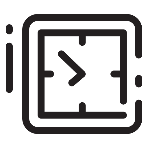 Clock free icon Clock free icon