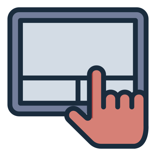 Touchpad free icon Touchpad free icon