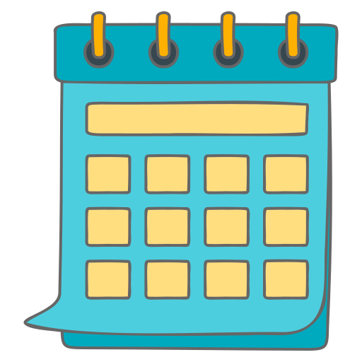 calendario icono gratis