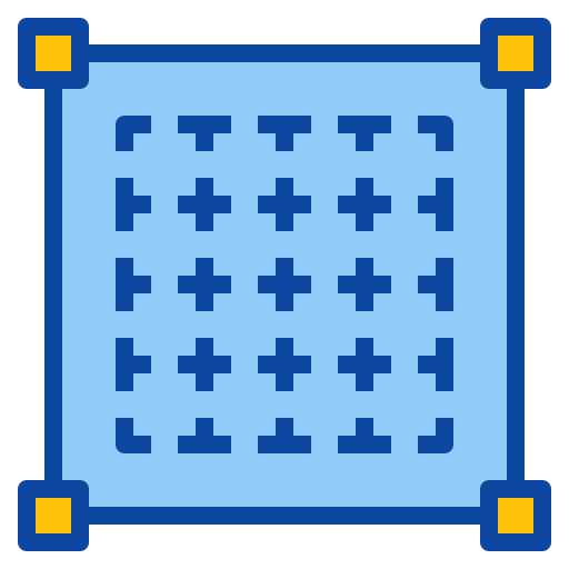 Grid free icon Grid free icon