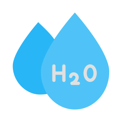 h2o icono gratis