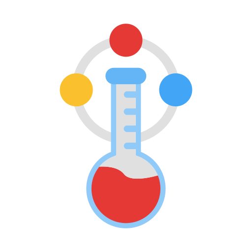 química icono gratis