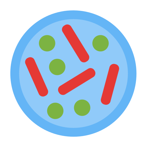 bacterias icono gratis