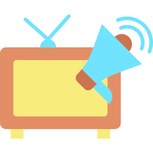 televisión icono gratis