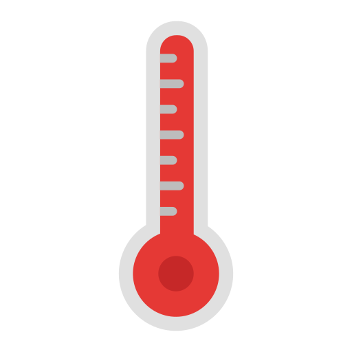 termómetro icono gratis