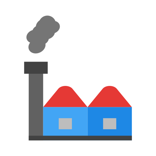 Air pollution free icon