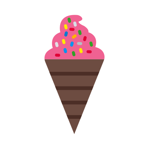 Ice cream free icon