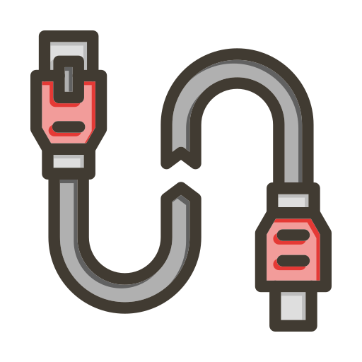 cable roto icono gratis