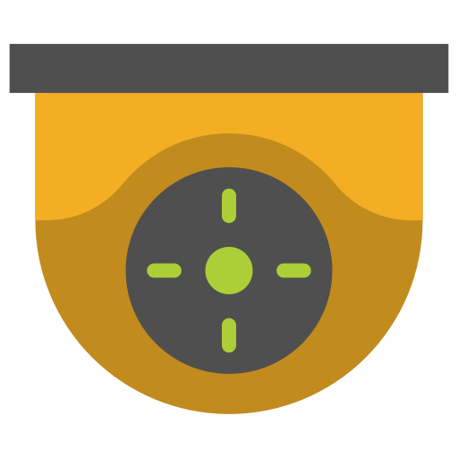 circuito cerrado de televisión icono gratis