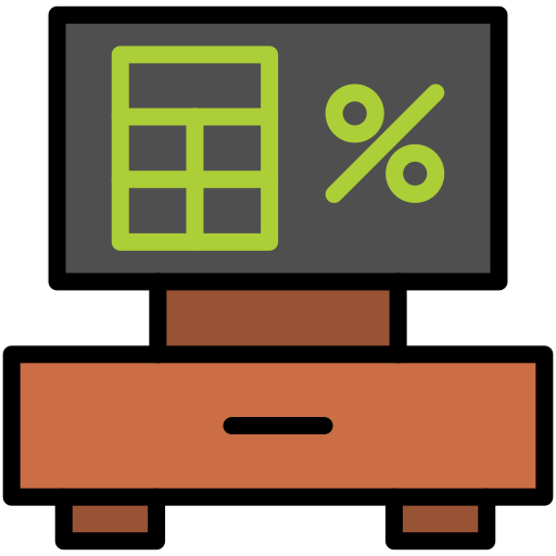 caja registradora icono gratis