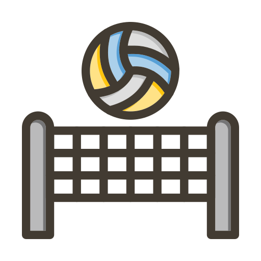 vóleibol icono gratis