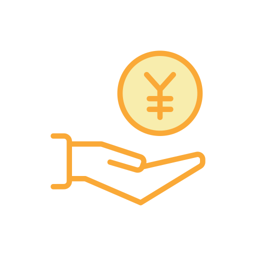 돈 무료 아이콘