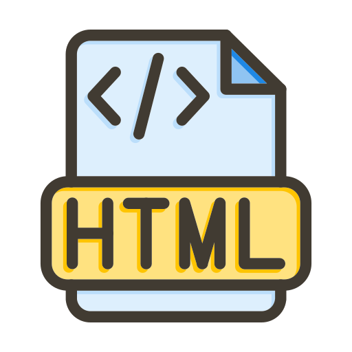 archivo html icono gratis