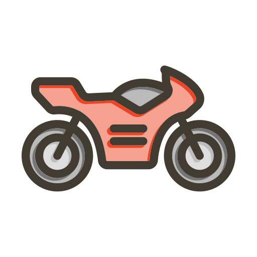 motocicleta icono gratis