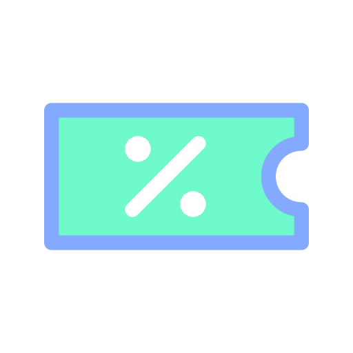 descuento icono gratis