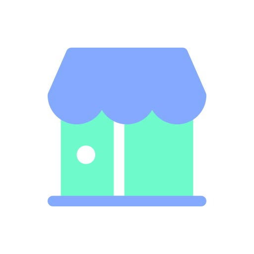 mercado icono gratis