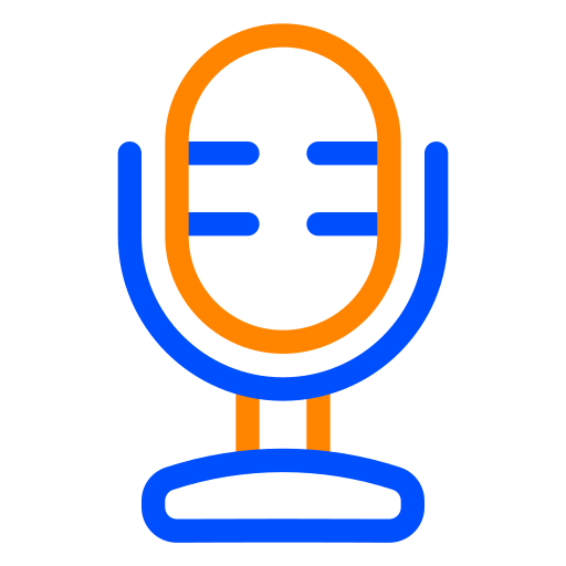 Microphone free icon