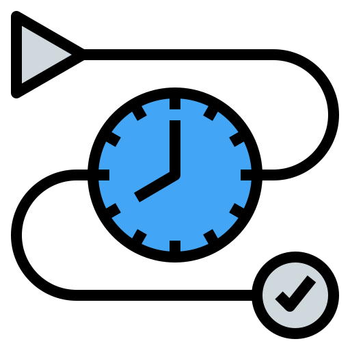 Clock free icon Clock free icon