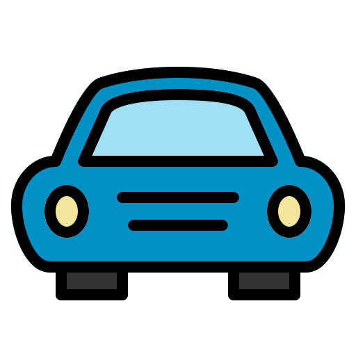 transporte icono gratis