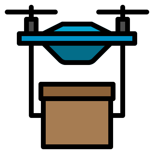 transporte icono gratis