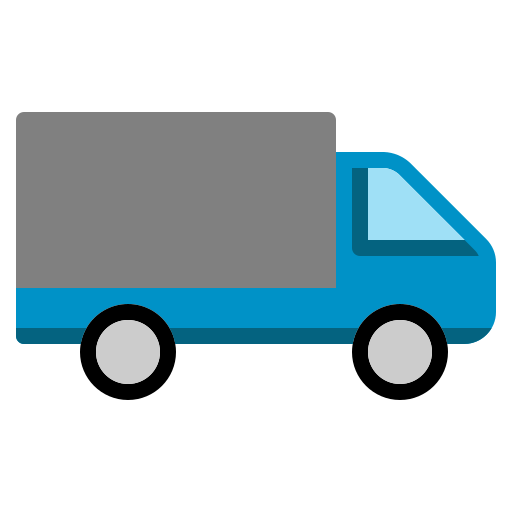 transporte icono gratis