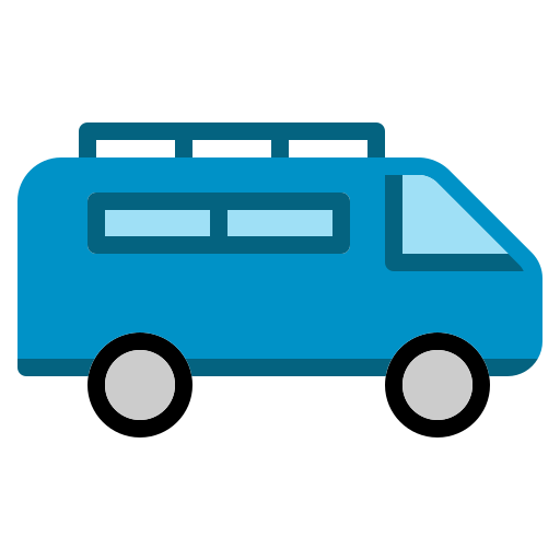 transporte icono gratis