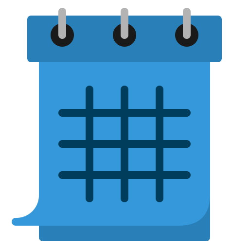 calendario icono gratis