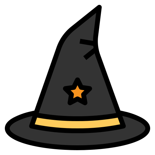 sorcière Icône gratuit