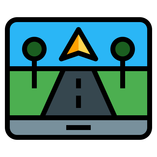 gps icono gratis