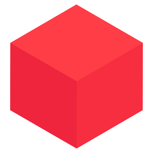 cubo 3d icono gratis