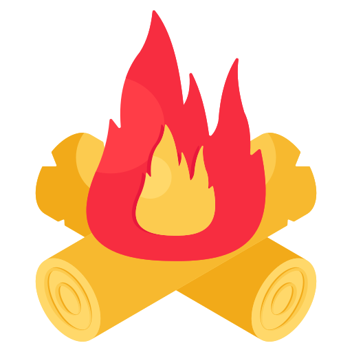 Bonfire free icon