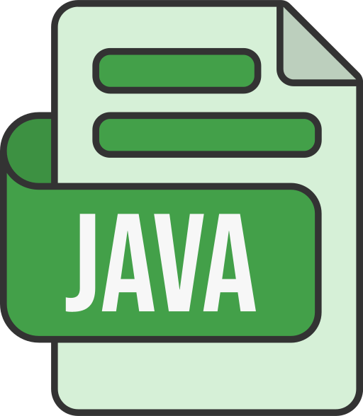 archivo de secuencia de comandos java icono gratis