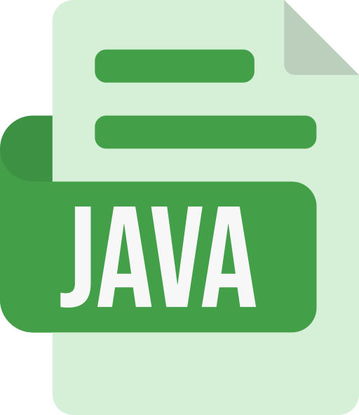 archivo de secuencia de comandos java icono gratis