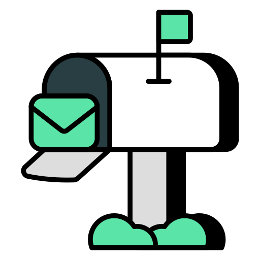 Почтовый ящик бесплатно иконка Почтовый ящик бесплатно иконка