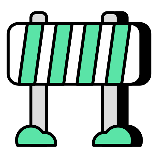 장벽 무료 아이콘